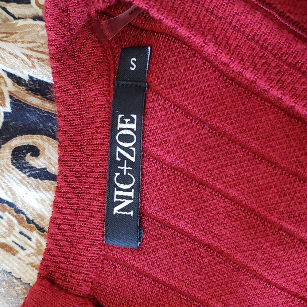 Nic+Zoe Red Dress - #9 Gifted to Kia - Picture 3 of 7